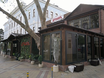 Остекление ресторана «Духанъ» в Краснодаре